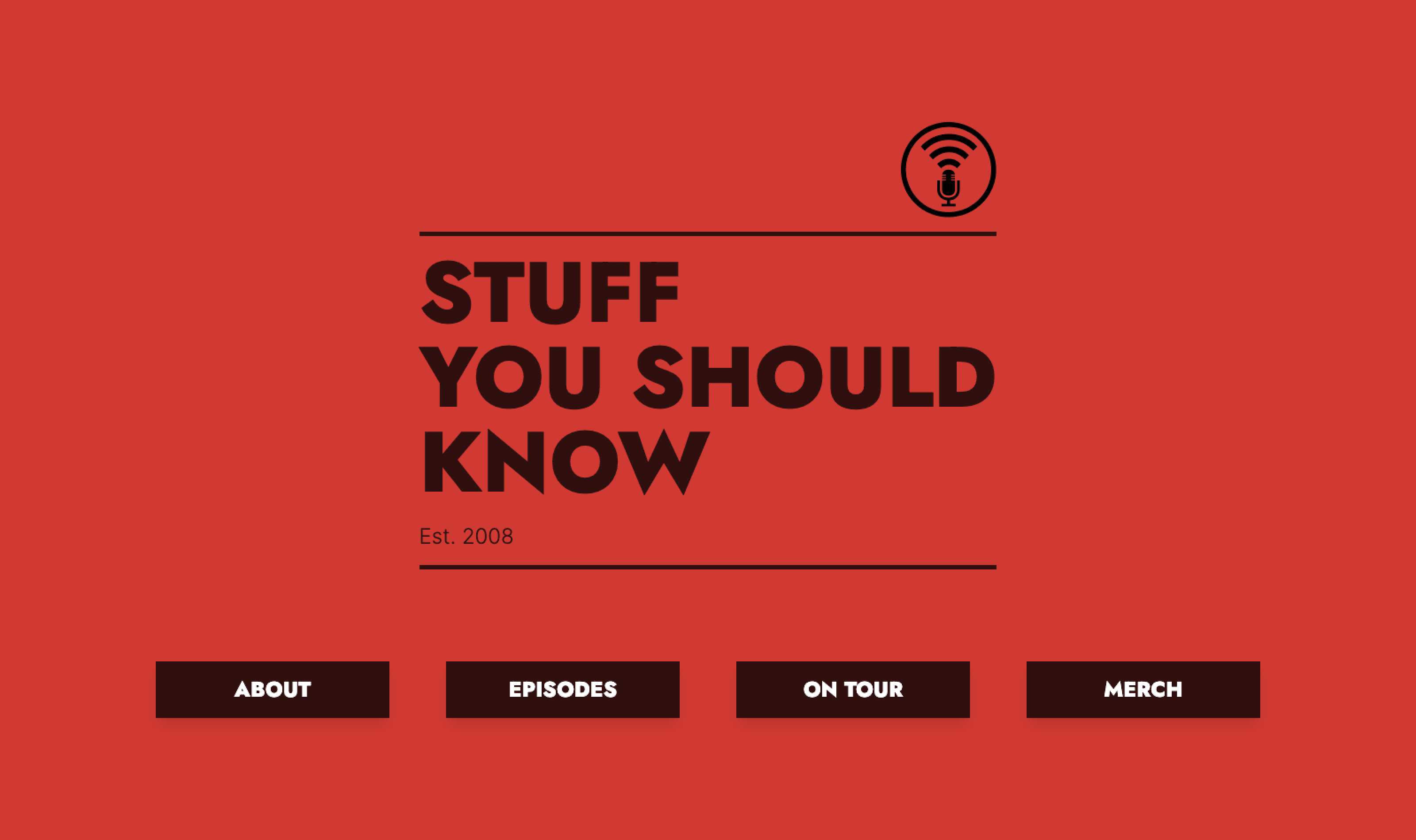 Podcast platform · 2024 case study screenshot